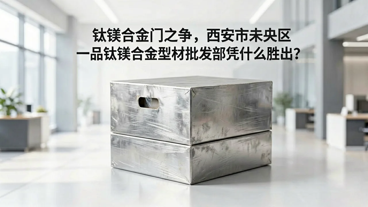 钛镁合金门之争,西安市未央区一品钛镁合金型材批发部凭什么胜出